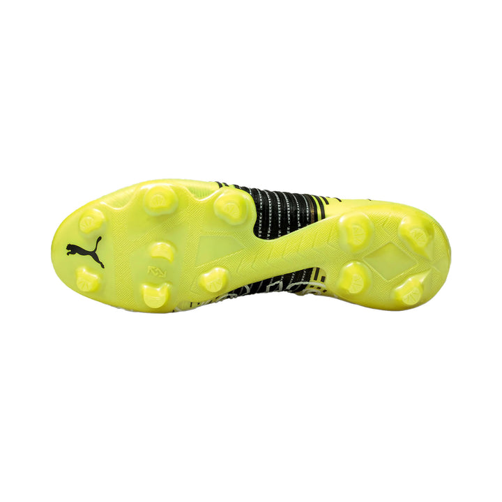 Puma Future Z 1.1 FG Firm Ground Football Boots Yellow/Black