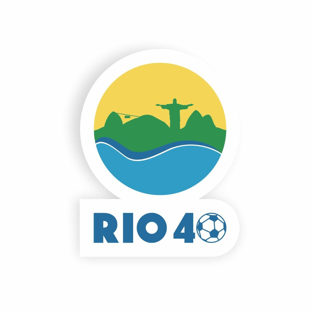 Rio 40 Car Magnet