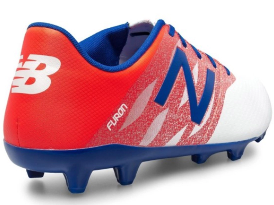 New Balance Furon Dispatch FG White/Flame