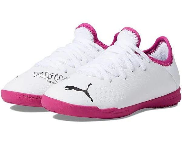 Puma Future Z 4.3 IT Indoor Football Boots White/Ocean Dive/Black