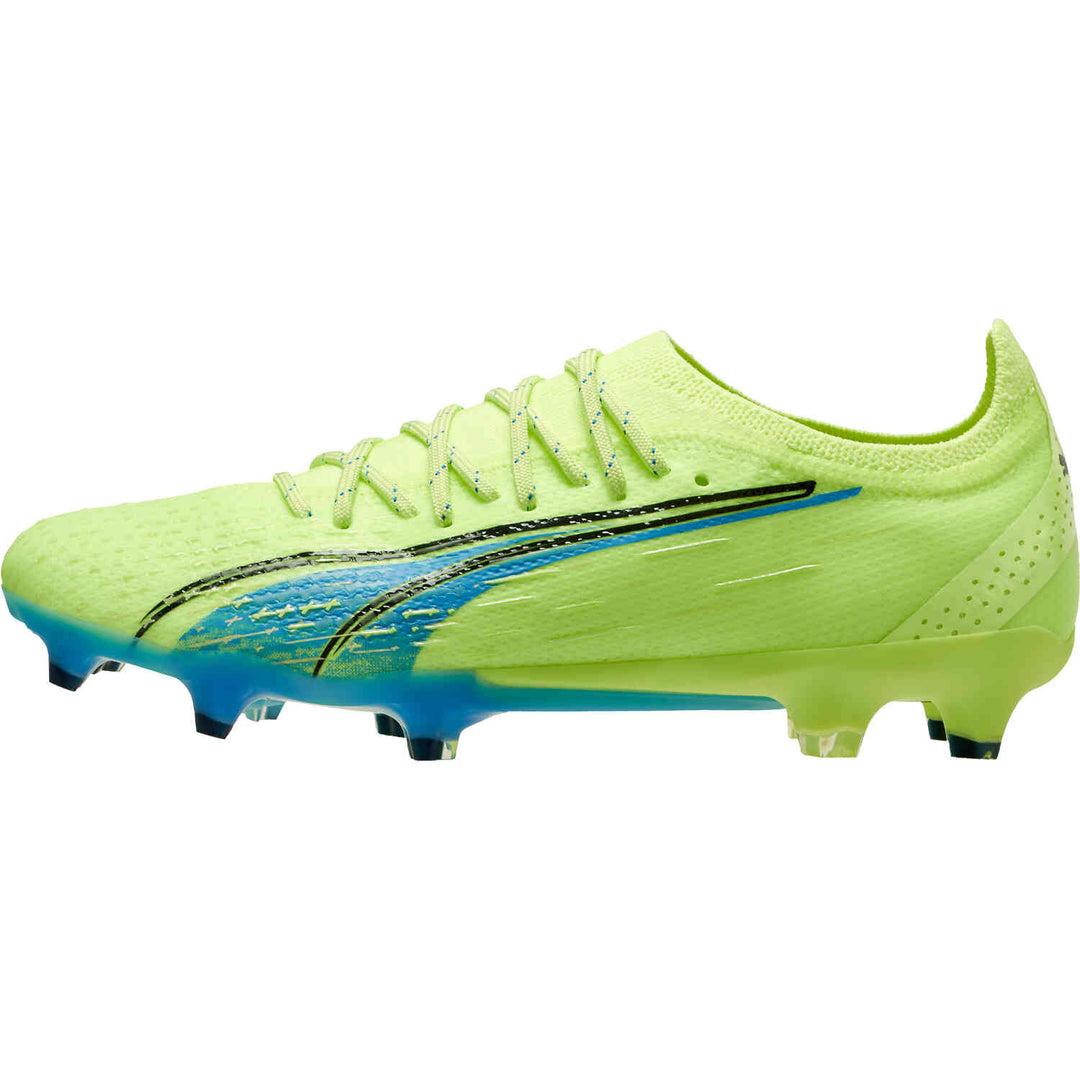 Puma Ultra Ultimate FG/AG Firm Ground Soccer Cleats Fizzy Light