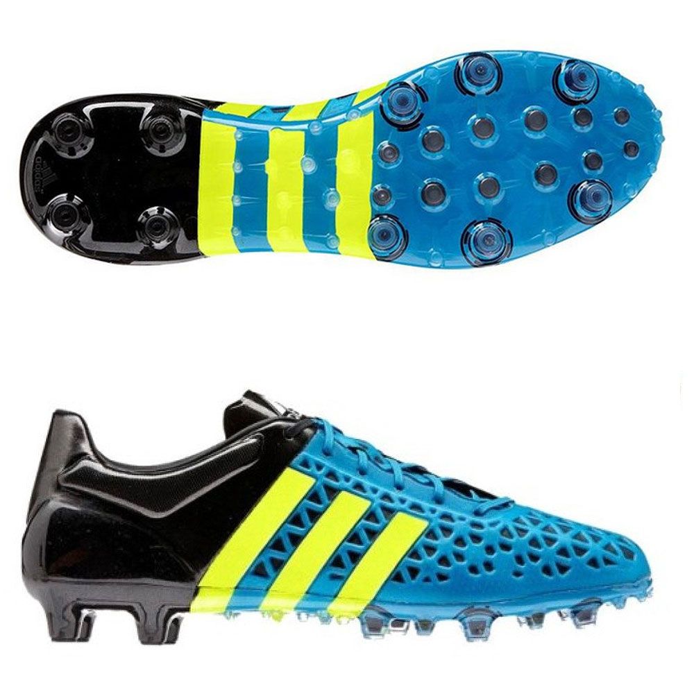 adidas  Ace 15.1 FG/ AG Blue/Yellow