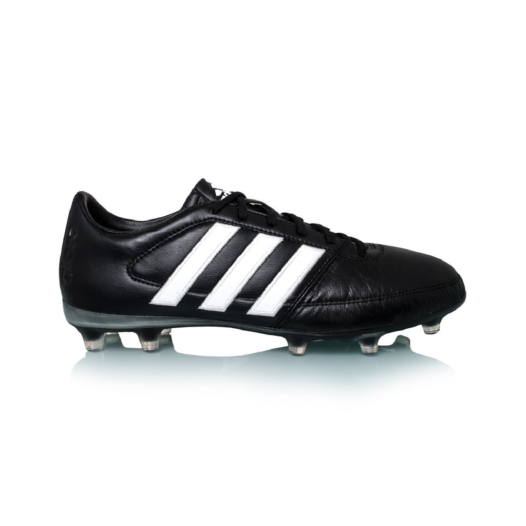 Botas de fútbol para superficies firmes adidas Gloro 16.1 FG Negro/Blanco