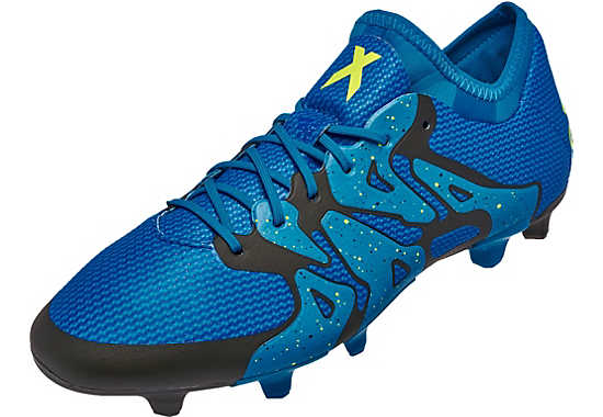 adidas  X 15.1 FG /AG Blue/Yellow