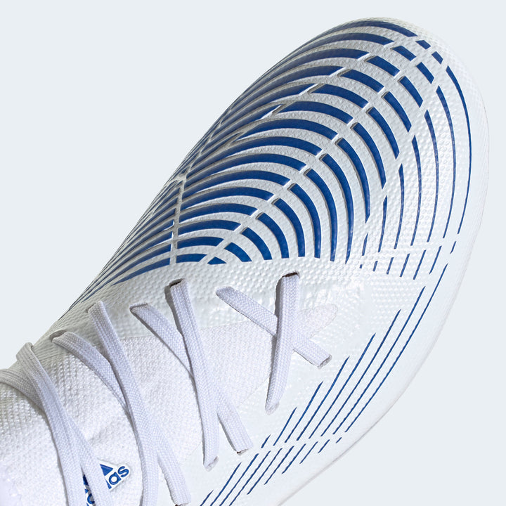 adidas Predator Edge 3 FG Firm Ground Football Boots Cloud White / Hi-Res Blue / Cloud White