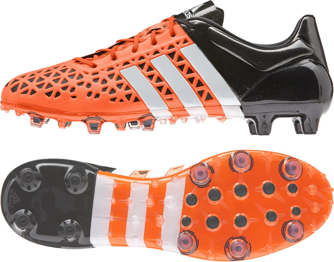 adidas Ace 15.2 FG/AG Blanco/Negro