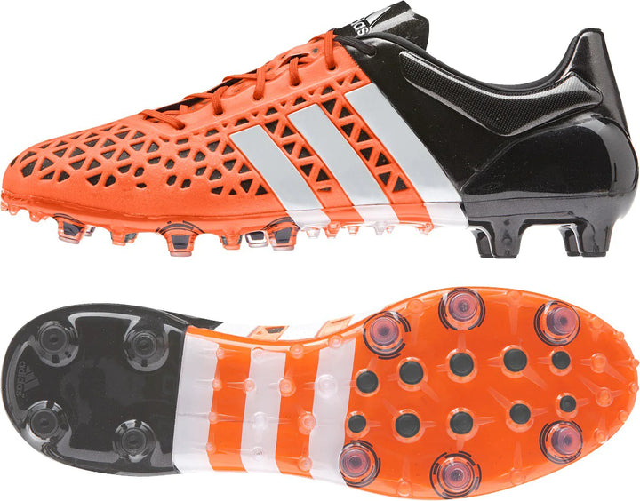 adidas Ace 15.2 FG/AG Blanco/Negro