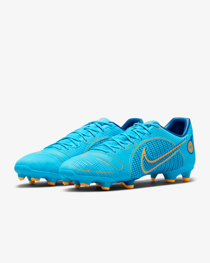 Nike Vapor 14 Academy FG/MG Multi-Ground Football Boots Chlorine Blue/Marina/Laser Orange