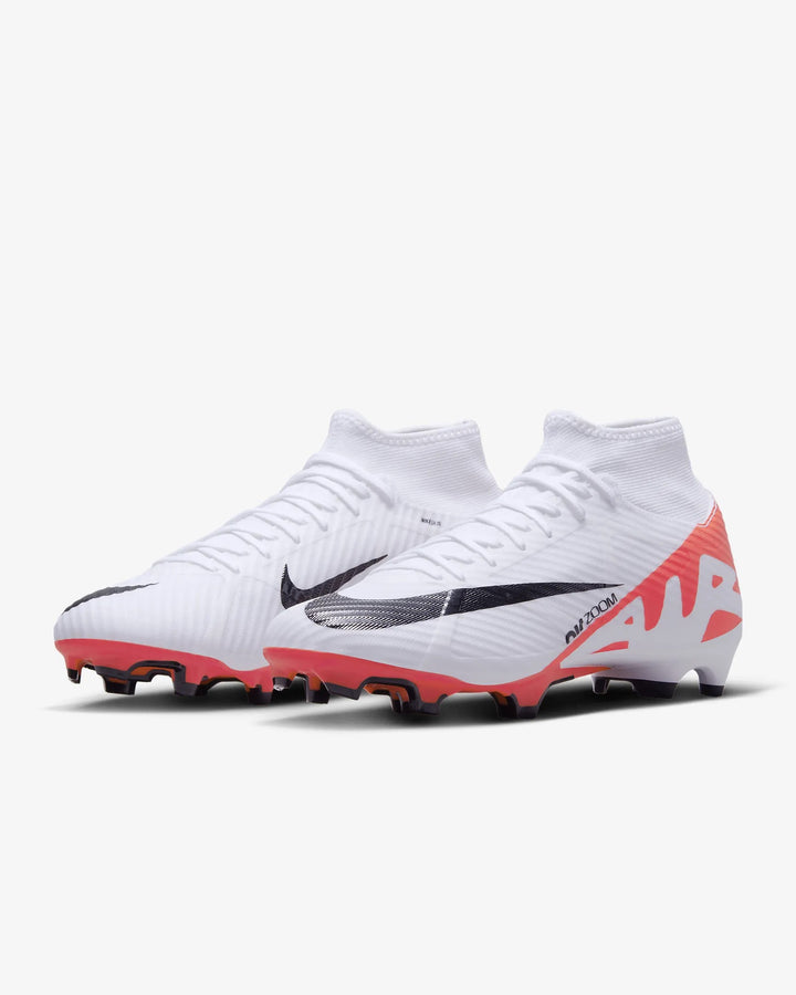 Nike Mercurial Superfly 9 Academy Multi-Ground Football Boots Bright Crimson/Black/White