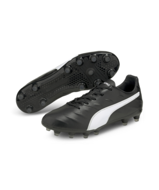 Puma King Pro 21 FG Black/White