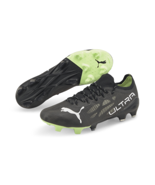 Puma Ultra 1.4 FG/AG Multi-Ground Football Boots Black/White/Fizzy