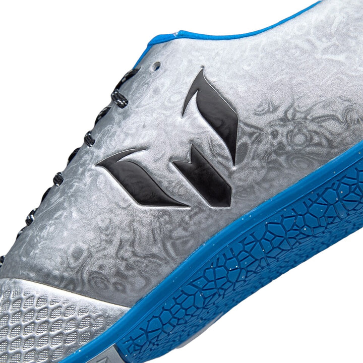 adidas Messi 16.3 IN Plata Metálico/Negro Núcleo