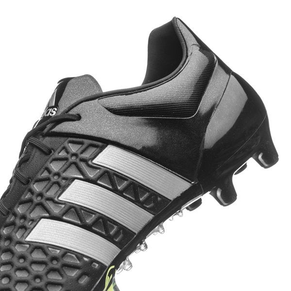 adidas Ace 15.1 FG/AG Negro/Plata