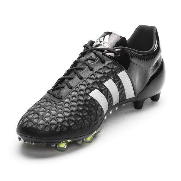 adidas Ace 15.1 FG/AG Negro/Plata