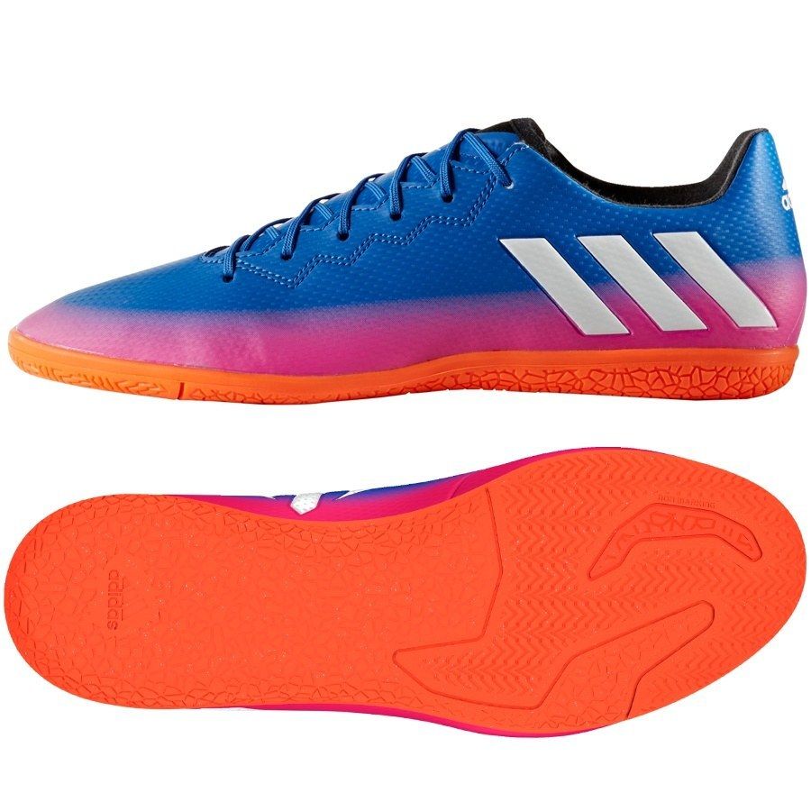 adidas Messi 16.3 IN Azul/Blanco/Naranja