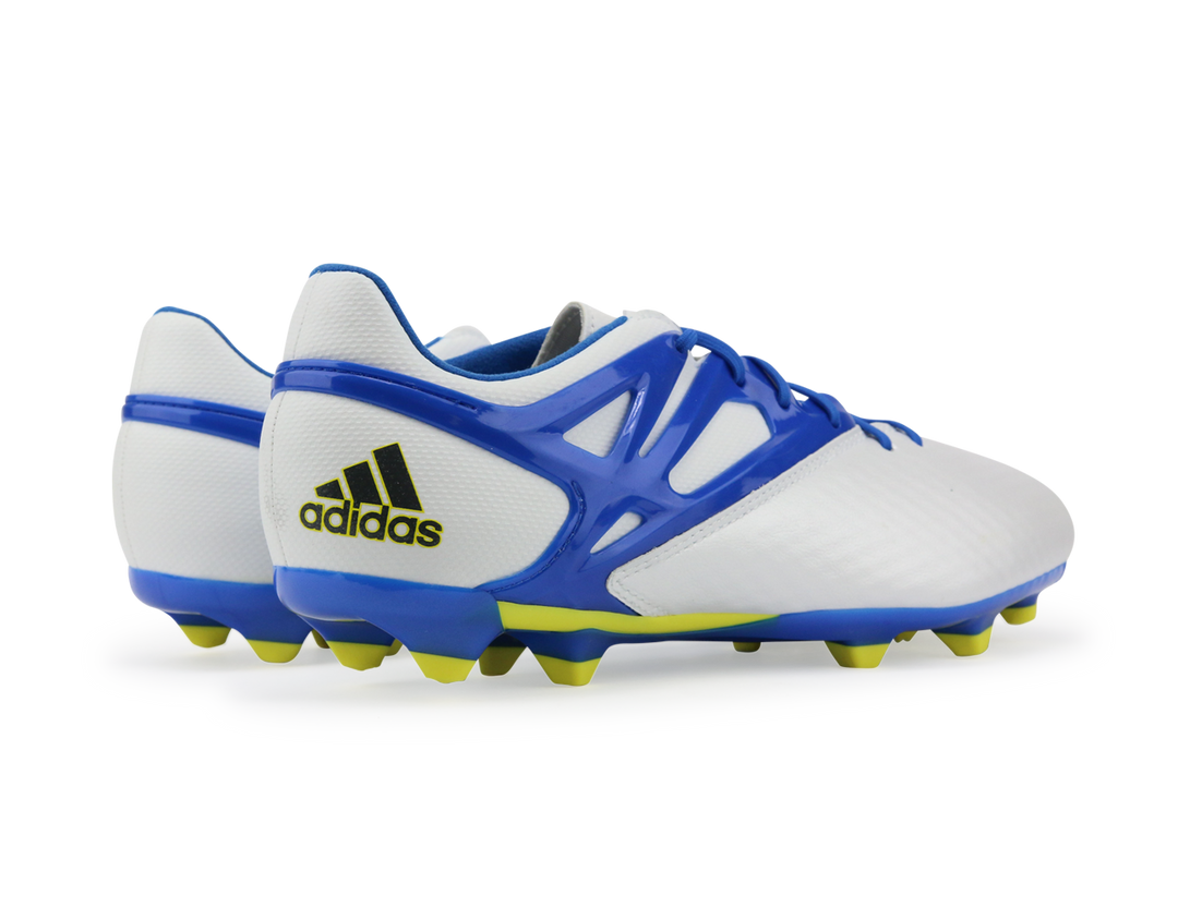 adidas Messi 15.3 FG/AG White/Blue/Yellow