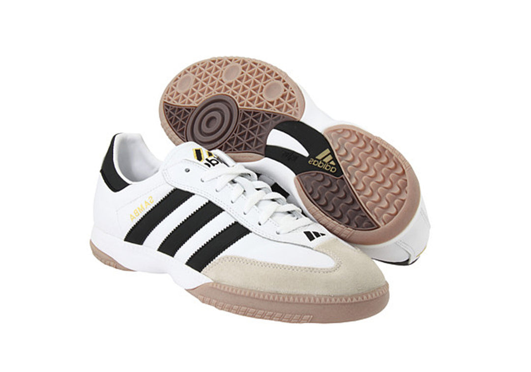 adidas Samba Millenium Indoor Shoes White