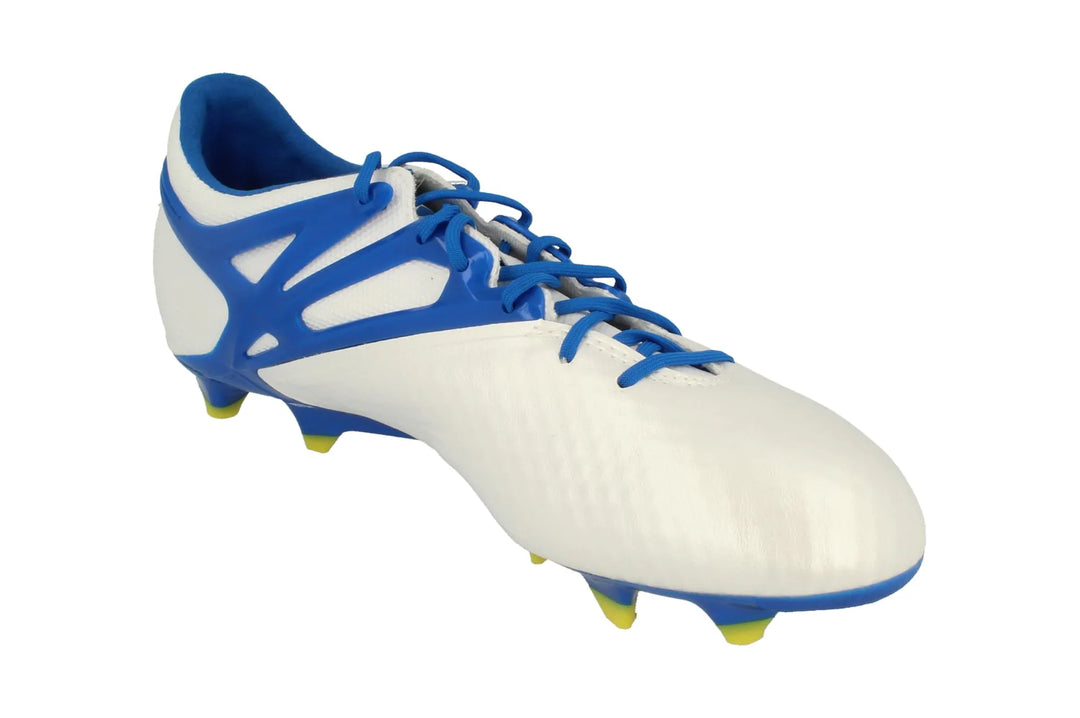 adidas Messi 15.1 FG/AG Blanco/Azul/Negro
