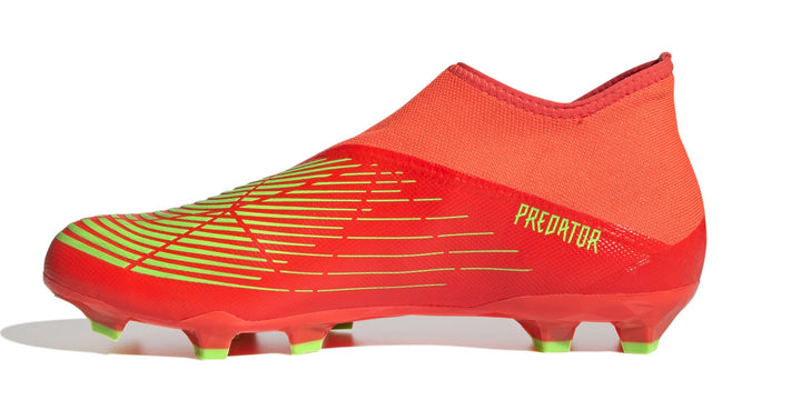 adidas Predator Edge .3 Laceless Firm Ground Soccer Cleats