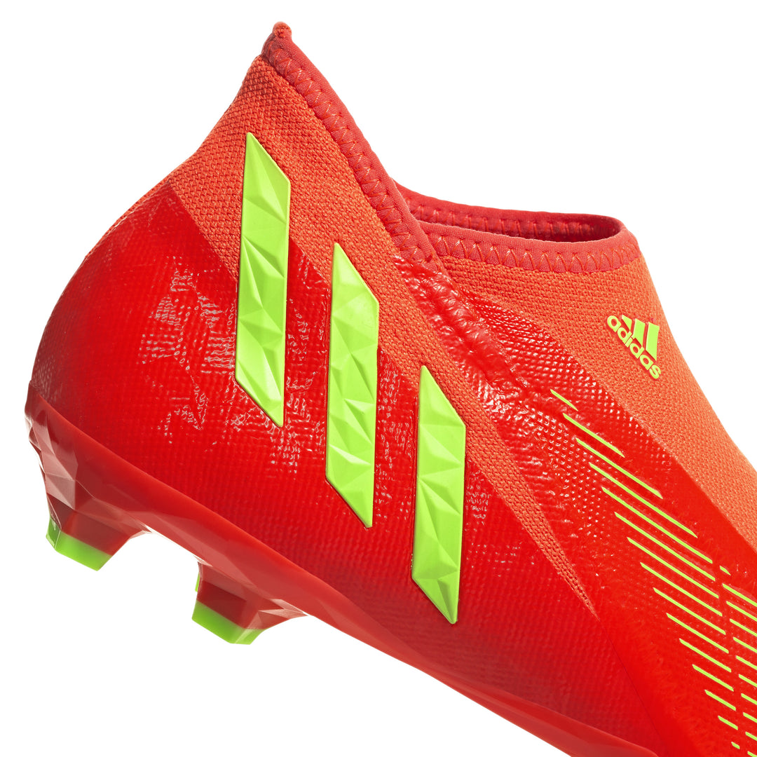 adidas Predator Edge .3 Laceless Firm Ground Soccer Cleats