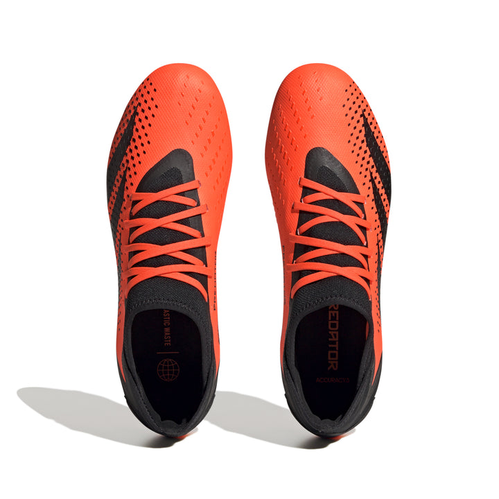 Botas de fútbol para terreno firme adidas Predator Accuracy.3 FG