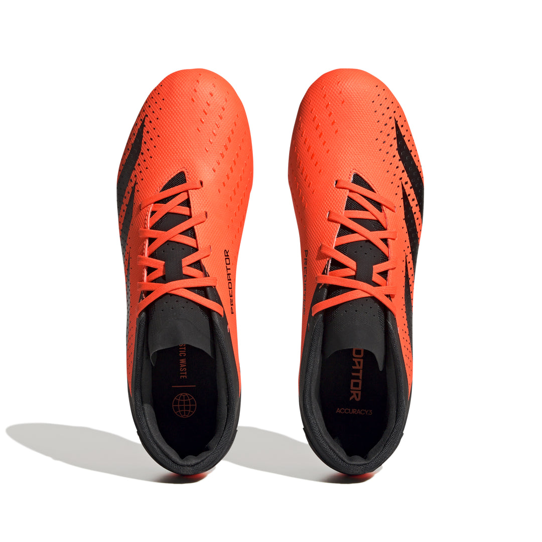 Botas de fútbol para terrenos firmes adidas Predator Accuracy.3 Low FG