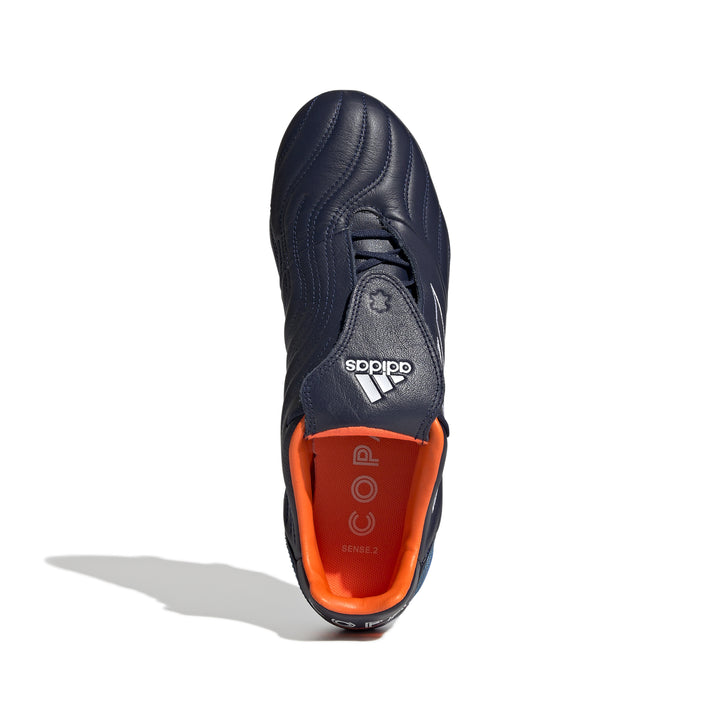 Botas de fútbol adidas Copa Kapitan.2 Azul marino/Blanco