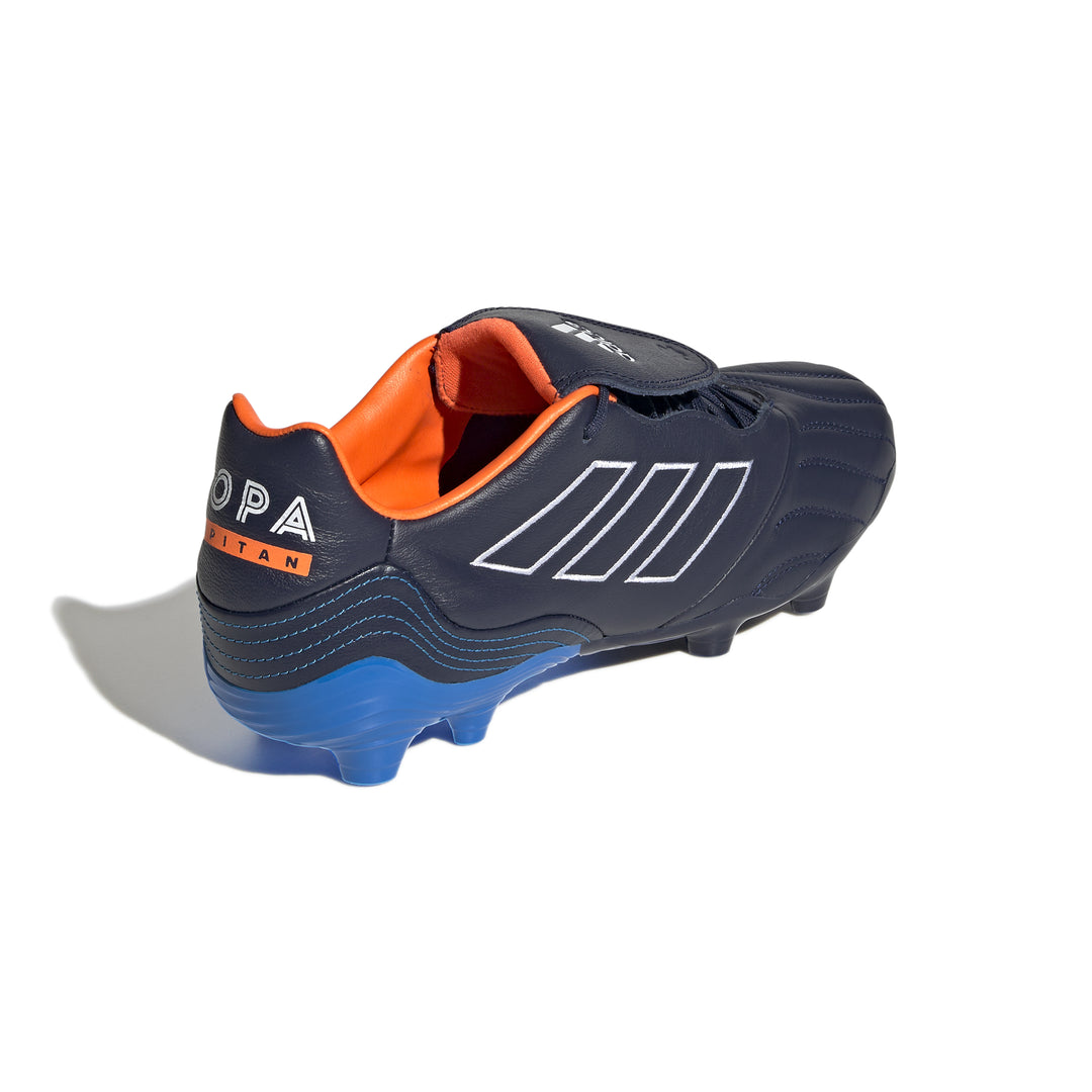 Botas de fútbol adidas Copa Kapitan.2 Azul marino/Blanco