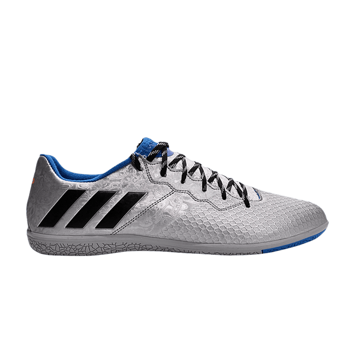 adidas Messi 16.3 IN Plata Metálico/Negro Núcleo