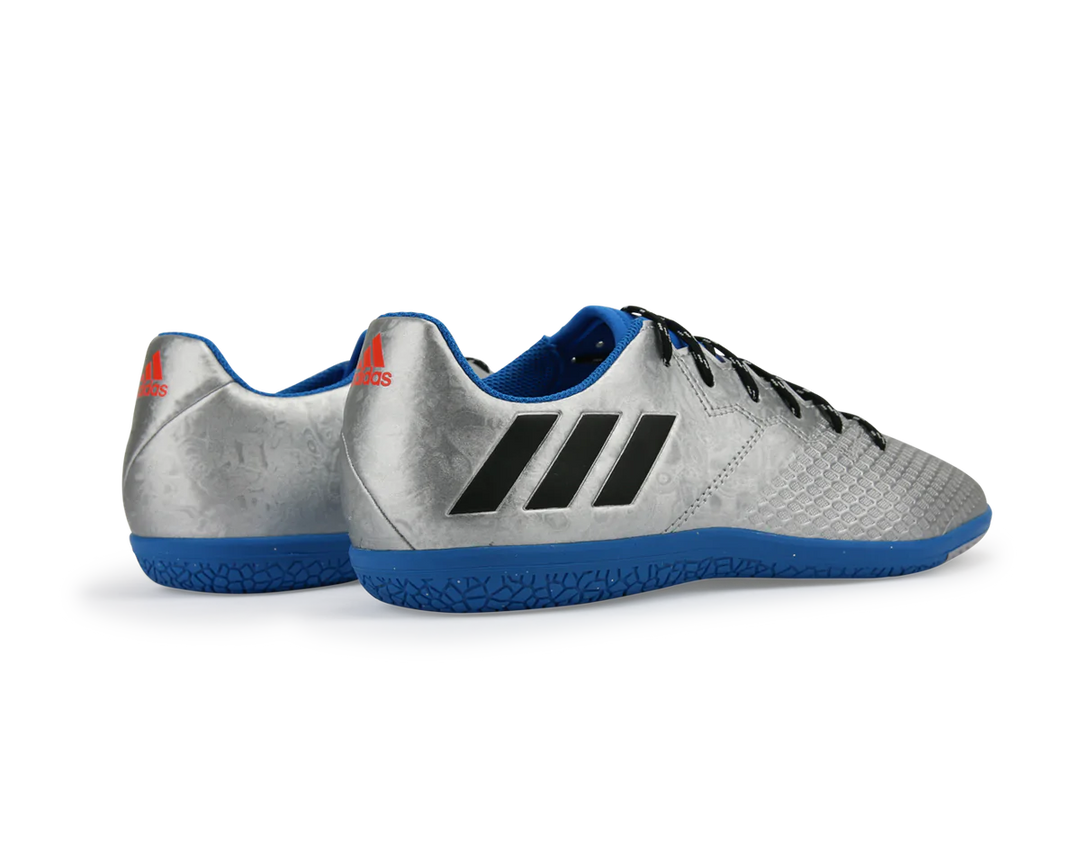 adidas Messi 16.3 IN Plata Metálico/Negro Núcleo
