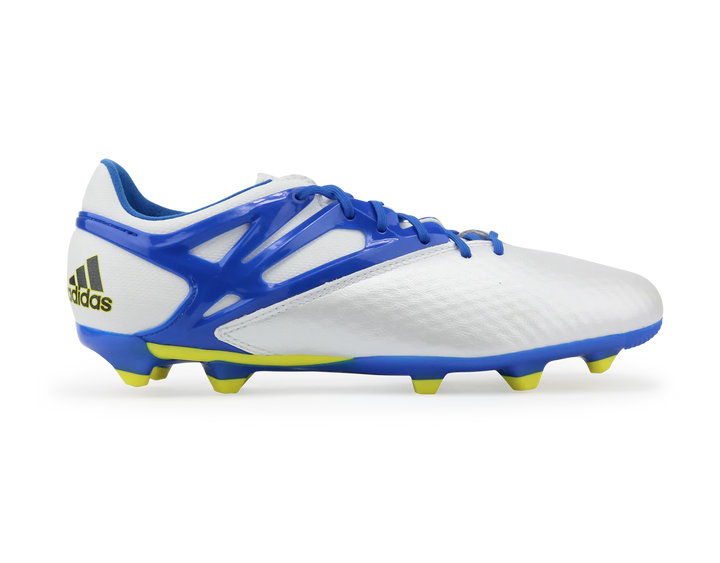 adidas Messi 15.1 FG/AG Blanco/Azul/Negro