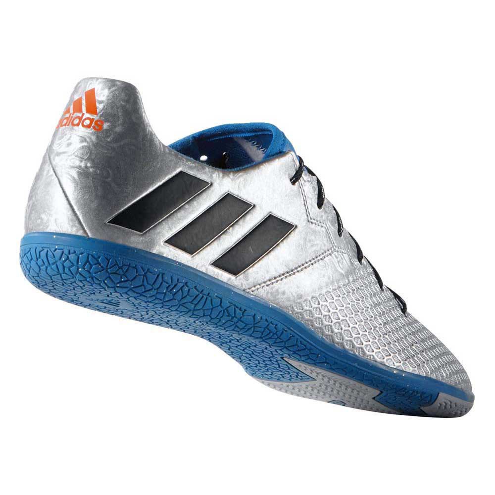 adidas Messi 16.3 IN Plata Metálico/Negro Núcleo