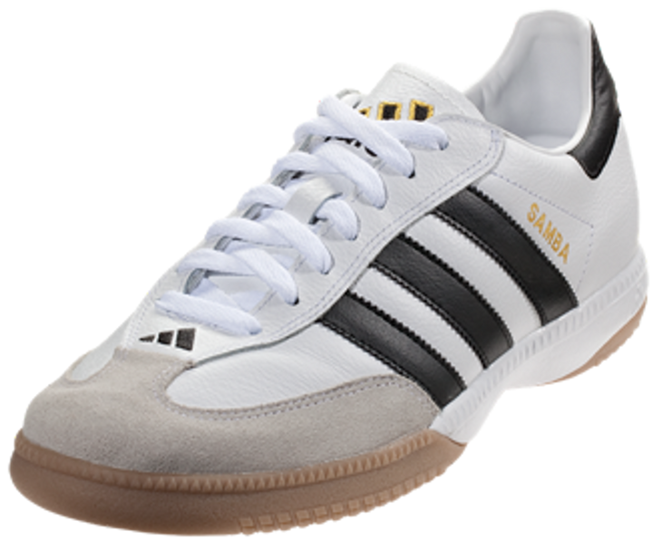 adidas Samba Millenium Indoor Shoes White
