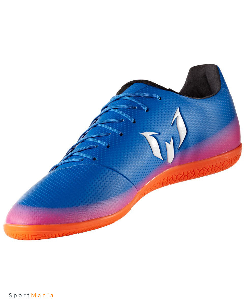adidas Messi 16.3 IN Azul/Blanco/Naranja