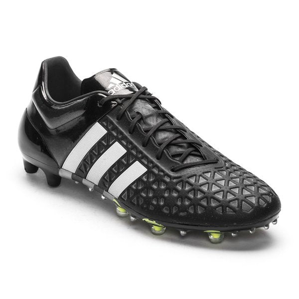 adidas Ace 15.1 FG/AG Negro/Plata
